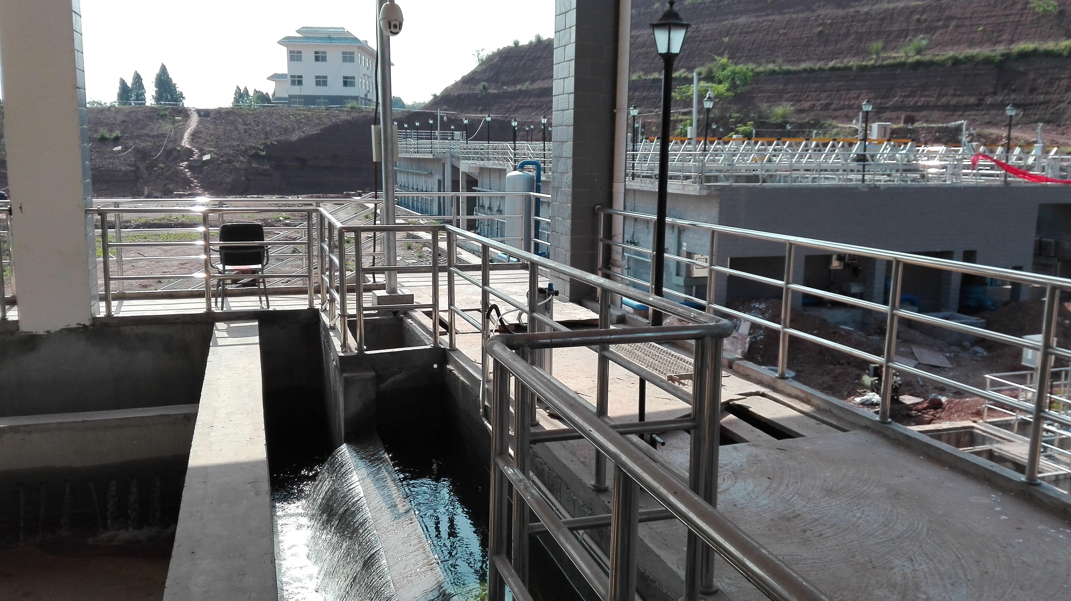 四川遂宁河东永盛自来水厂中央监控系统