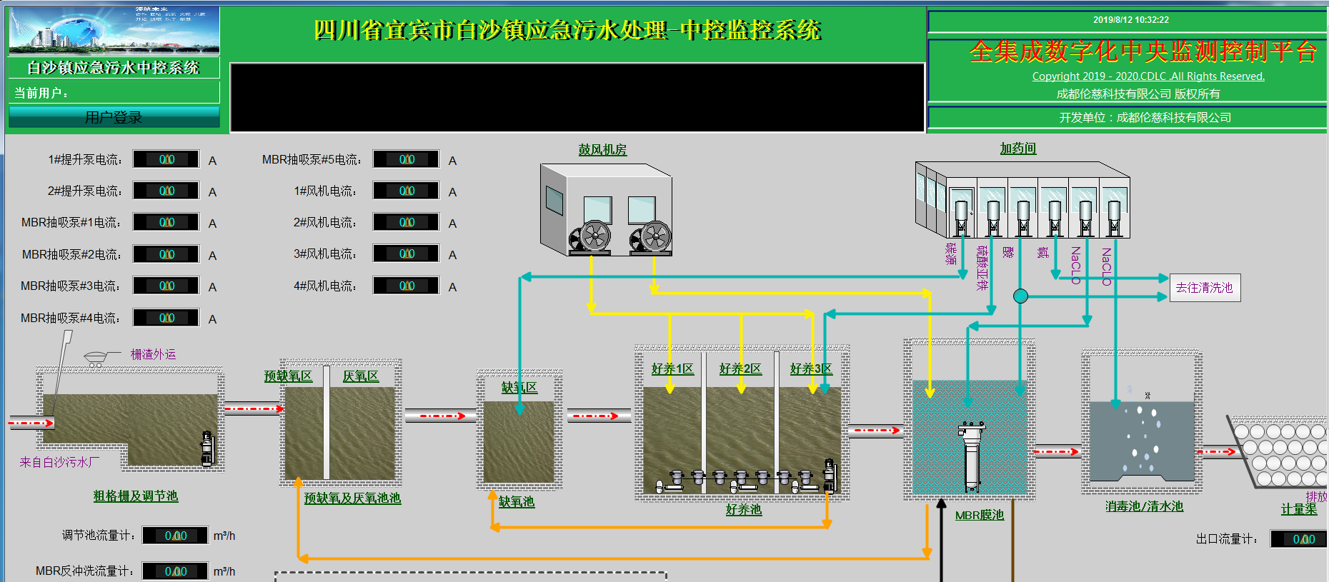 宁夏镇北堡镇自来